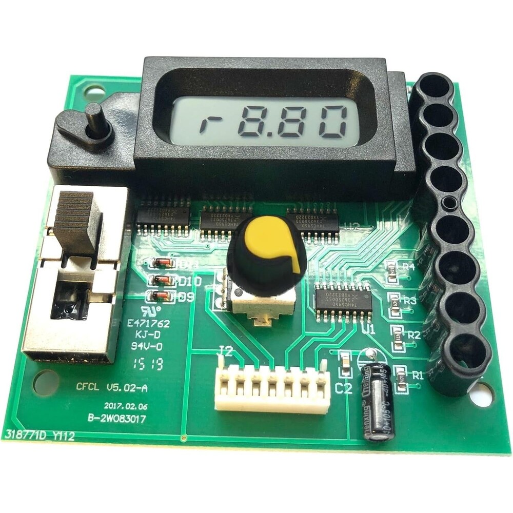 GLX-PCB-RITE Main Board & GLX-PCB-DSP Display Compatible w Hayward Naturesoft